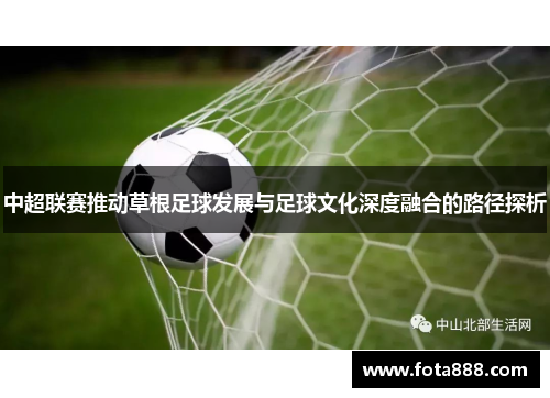 中超联赛推动草根足球发展与足球文化深度融合的路径探析